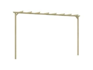 Pergola pin imprégné 360x200x60 cm