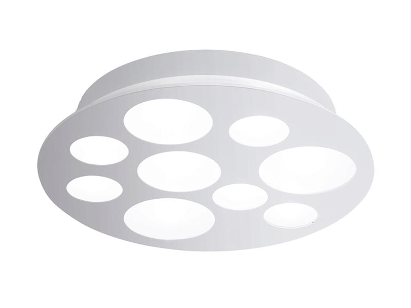 Eglo Pernato plafonnier LED 9x3,3 W blanc