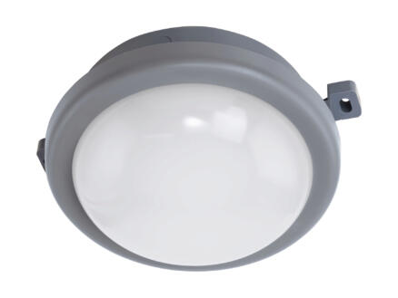 Eglo Pescolla LED wandlamp rond 5,5W grijs 1