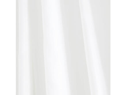 Differnz Peva Base rideau de douche 180x200 cm blanc 1
