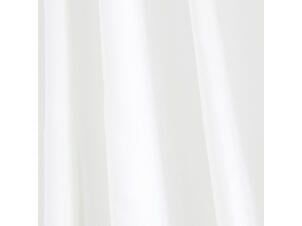 Differnz Peva Base rideau de douche 180x200 cm blanc