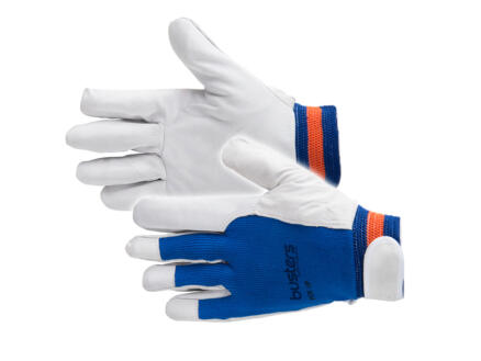 Busters Pick Up gants de travail XL cuir bleu