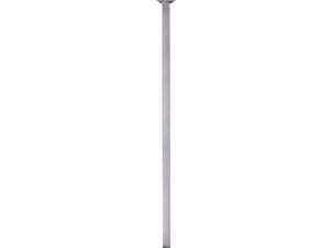 Pied de meuble 25x25 mm 75cm aluminium
