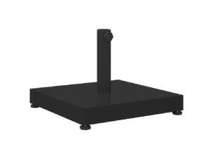 Pied de parasol 45x45x31,5 cm noir