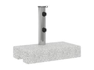 Pied de parasol granite rectangulaire 25kg