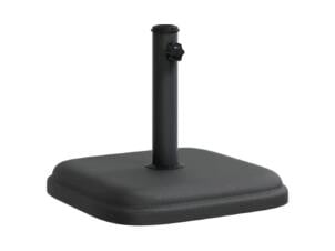 Pied de parasol pour mât Ø32/35/38 mm 11kg carré