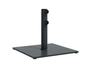 Pied de parasol pour mât Ø32/38/48 mm 17kg carré