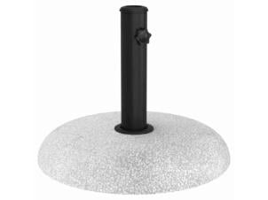 Pied de parasol Ø45x33 cm béton gris clair