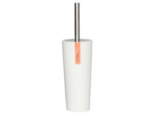 Sealskin Pierra brosse WC avec support polyrésine blanc
