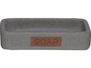 Sealskin Pierra porte-savon gris
