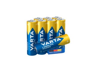 Varta Pile High Energy AA 1,5V 8 pièces