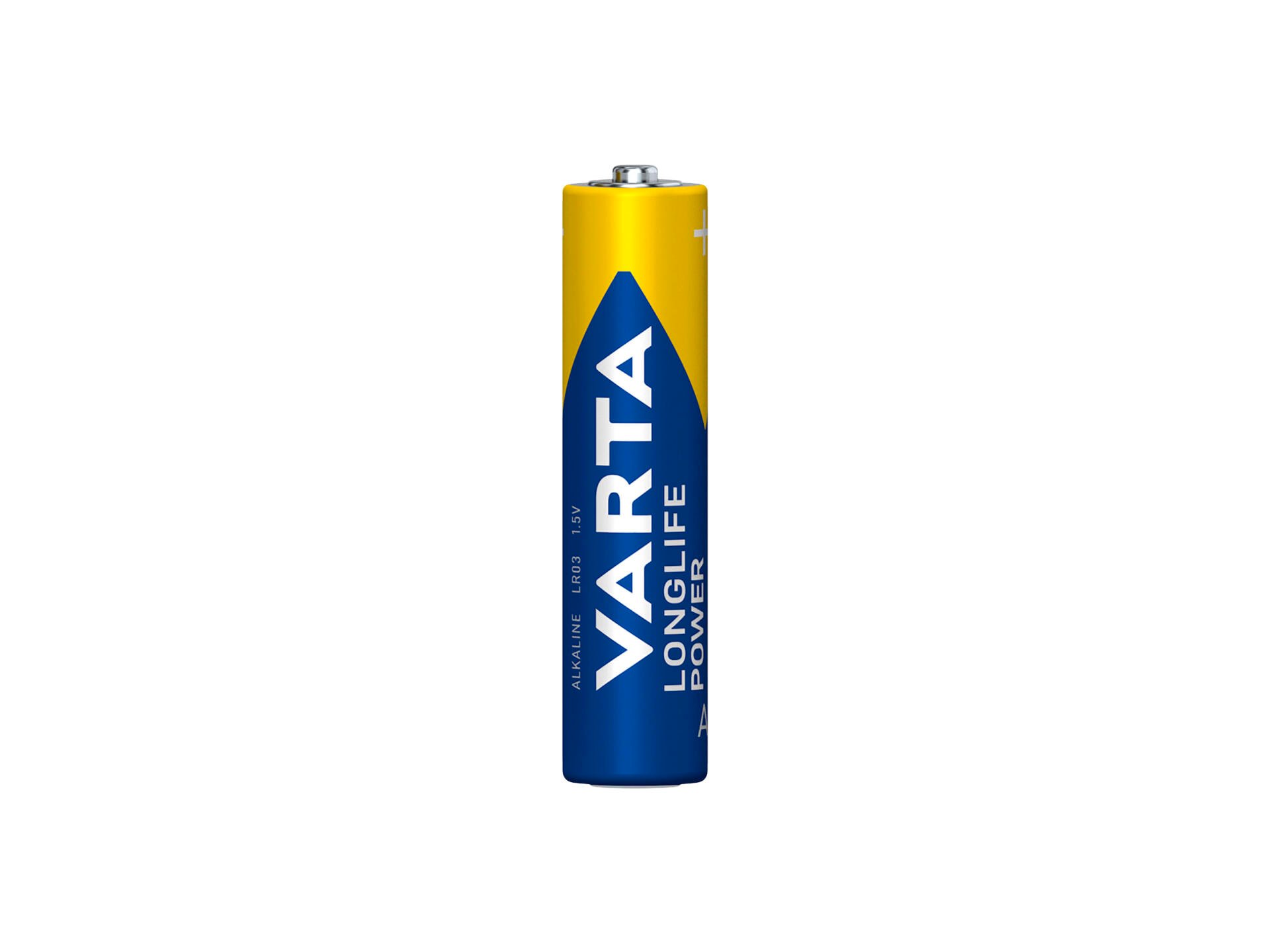 Varta Pile High Energy AAA 1,5V 4 pièces