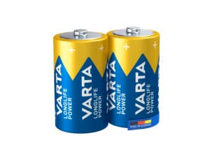 Varta Pile High Energy D 1,5V 2 pièces