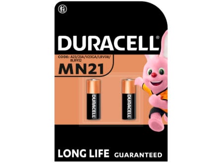Duracell Pile MN21 2V 2 pièces 1