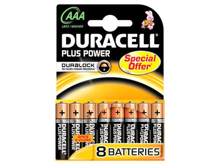 Duracell Pile alcaline AAA 1,5V 8 pièces 1