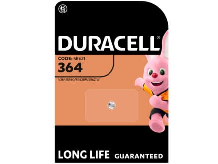Duracell Pile bouton 364 1,5V 1