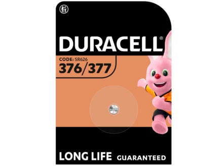 Duracell Pile bouton 377 1,5V 1