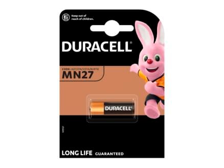 Duracell Pile bouton MN27 12V