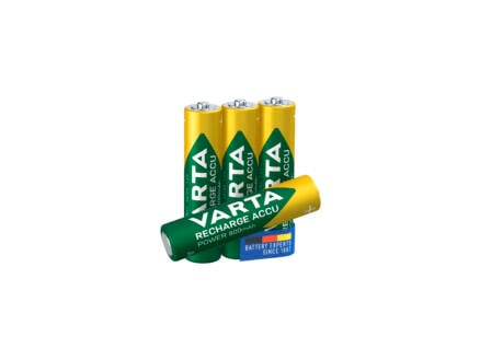 Varta Pile rechargeable NI-MH AAA 1,5V 800mAh 4 pièces 1