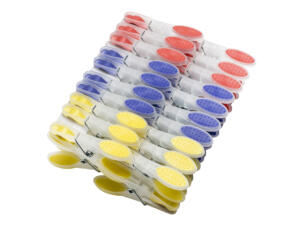 Pinces à linge PVC 40 pièces