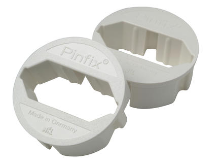 Profile Pinfix blanc 2 pièces 1