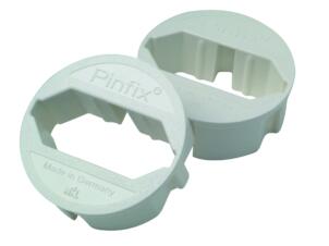 Profile Pinfix blanc 2 pièces