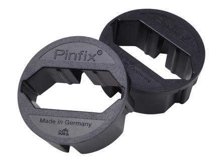 Profile Pinfix noir 2 pièces 1