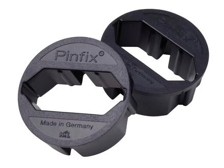 Profile Pinfix zwart 2 stuks 1
