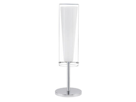Eglo Pinto lampe de table E27 60W blanc 1