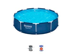 Bestway Piscine Steel Pro rond 305x76 cm