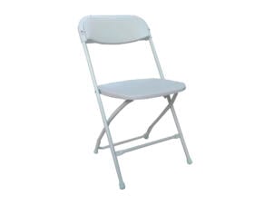 Pitch chaise pliante blanc
