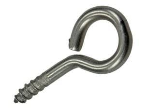 Mack Pitons à vis 20x3 mm inox 2 pièces