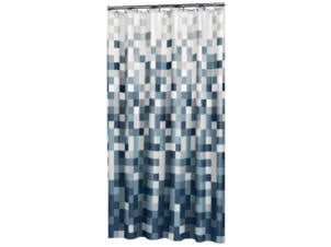 Sealskin Pixel douchegordijn 180x200 cm zwart