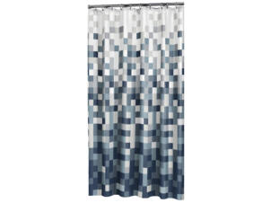 Sealskin Pixel rideau de douche 180x200 cm noir