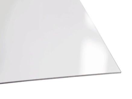 Scala Plaat 100x100 cm 1mm PVC kristal 1