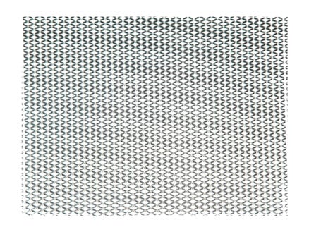 Arcansas Plaat ruit 100x50 cm 0,8mm aluminium zilver 1