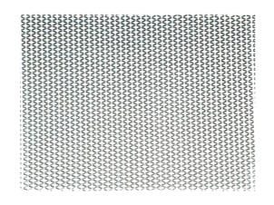 Arcansas Plaat ruit 100x50 cm 0,8mm aluminium zilver