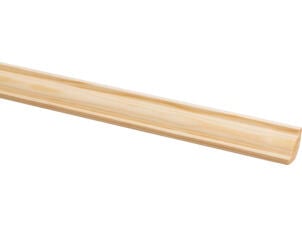Plafondlijst 22x22 mm 270cm grenen