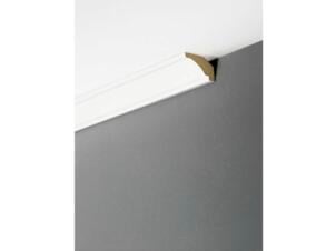 Maestro Plafondlijst 35x22 mm 270cm noble crystal white 2 stuks