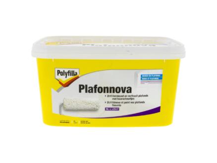 Polyfilla Plafonnova muur- en plafondverf 5l extra wit 1