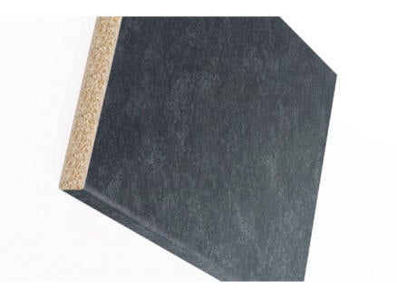Plan de travail W303 250x60x3 cm granit noir 1