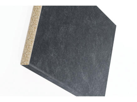 Plan de travail W403 305x60x4 cm granit noir 1