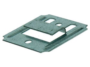 Planchetklem 1,8-2 mm 250 stuks