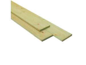 Cartri Plank 240x14x1,5 cm geschaafd hout