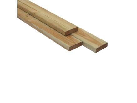Cartri Plank 270x4,5x6,8 cm grenen 1