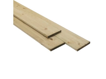 Cartri Plank geschaafd 180x14x1,5 cm 1