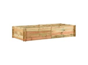 Plantenbak 197x100x40 cm geïmpregneerd grenenhout