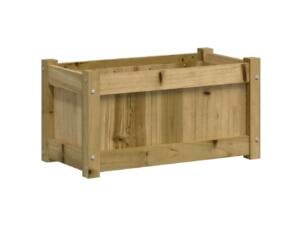 Plantenbak 60x31x31 cm geïmpregneerd grenenhout