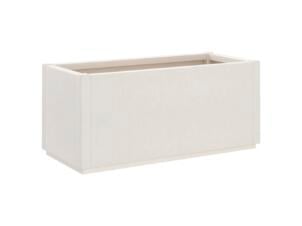 Plantenbak 80x36x35 cm polypropyleen wit