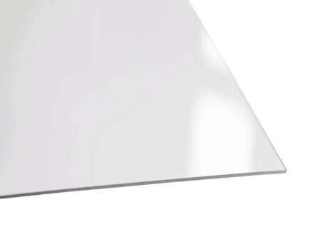 Scala Plaque 100x100 cm 1mm PVC cristal 1